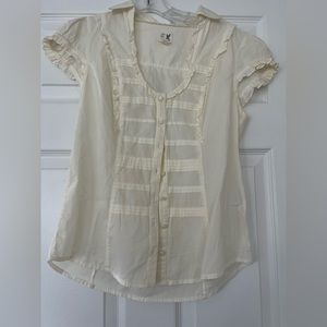 Anthropologie blouse- Size 6